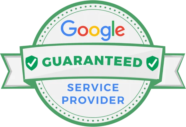 Google Guaranteed service provider badge