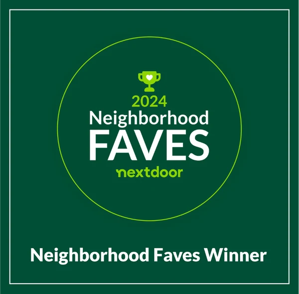 Nextdoor Neighborhood Faves 2024 winner