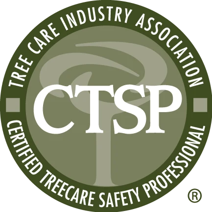 TCIA Certified Treecare Safety Professional (CTSP) badge